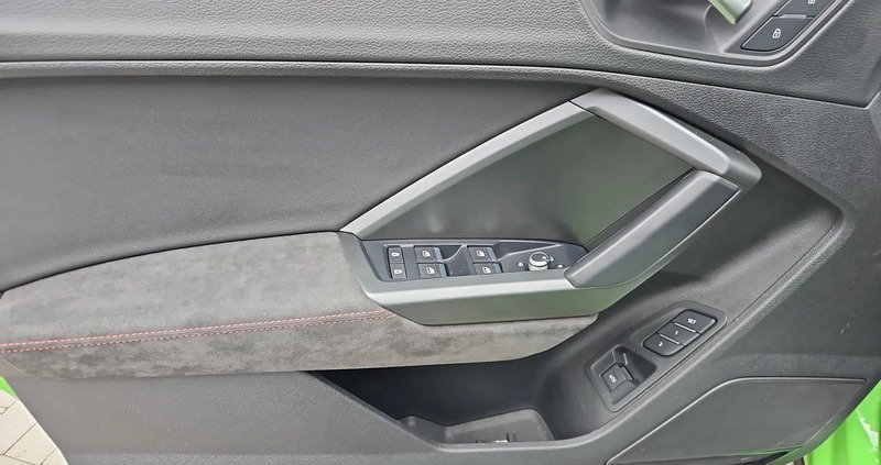 Audi RS Q3 cena 289000 przebieg: 35532, rok produkcji 2022 z Radzymin małe 154